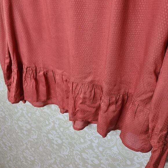 Jessica Simpson Size Small Boho Style Longsleeve Blouse - Picture 10 of 12